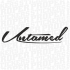 UNTAMED - nieokiełznany - naklejka